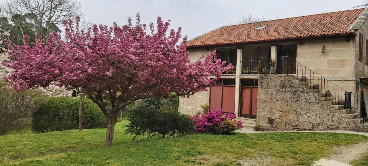 A Casa Da Carballa Ponteareas Exterior photo
